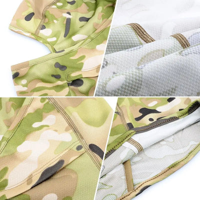 CAGOULE MILITAIRE - SNOWBOARD