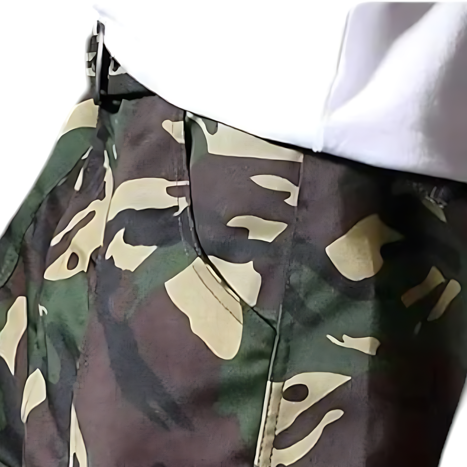 Camo cargo pants men