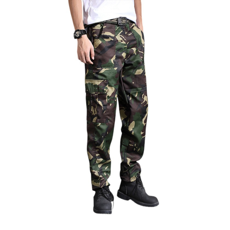 Camo cargo pants men