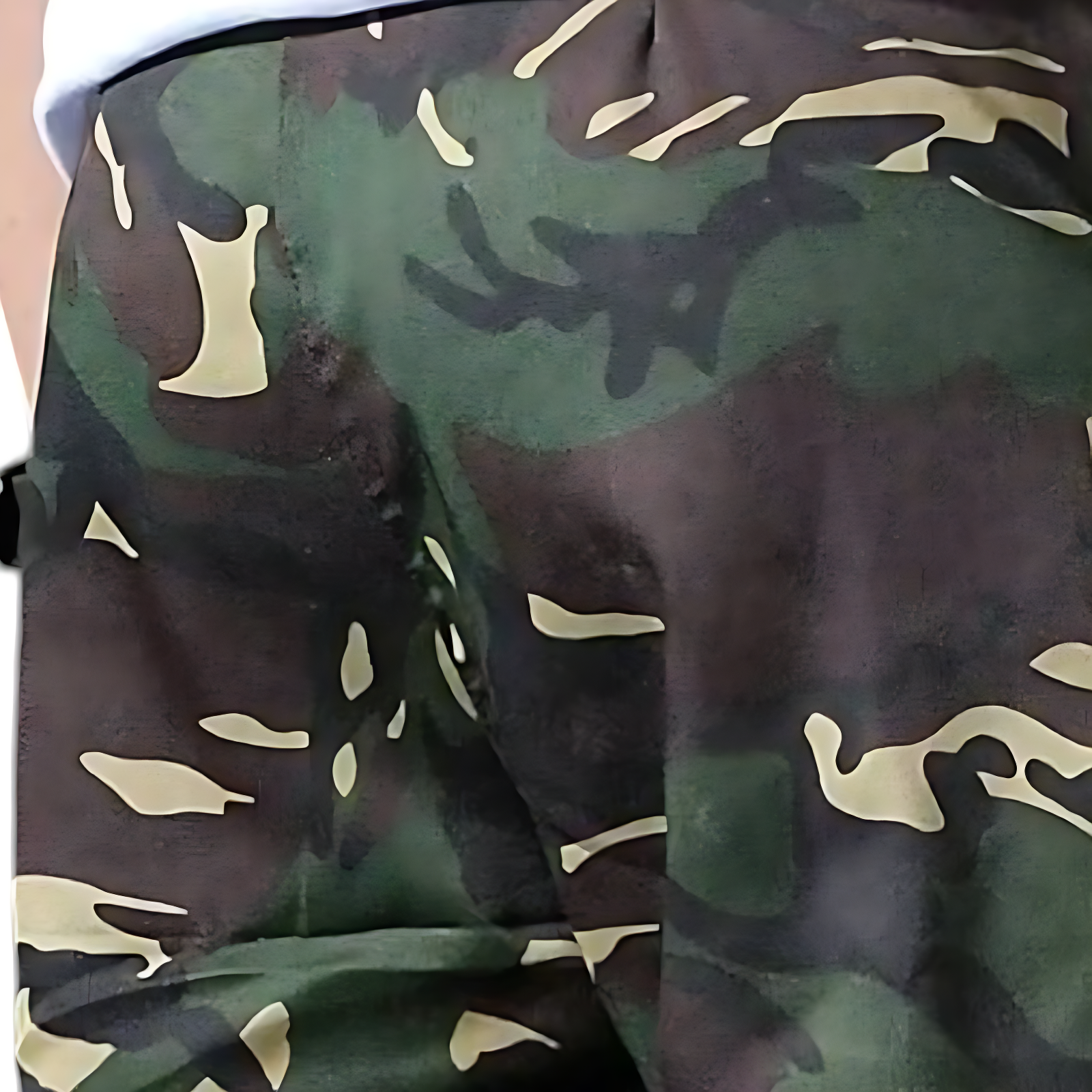 Camo cargo pants men