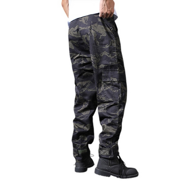 Camo cargo pants men
