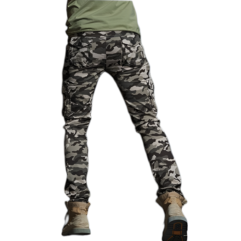 Camo cargo pants skinny