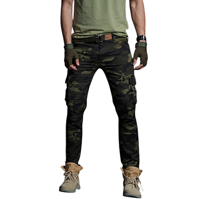 Camo cargo pants skinny