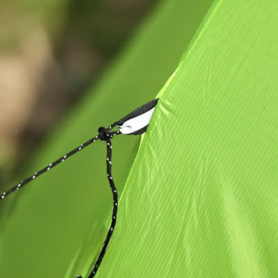 Camping sauvage tente