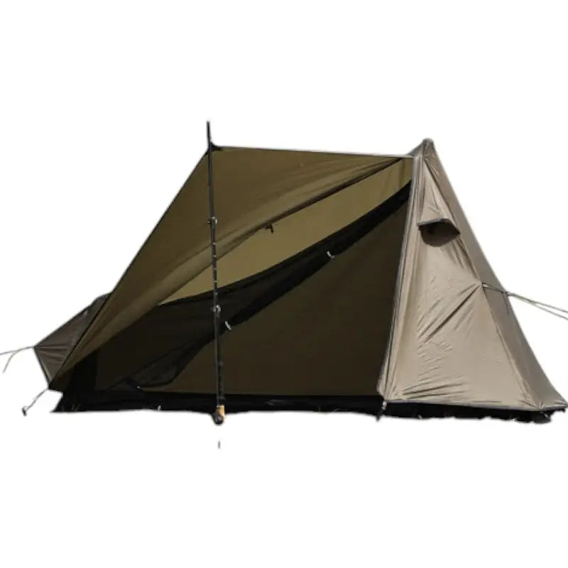 Camping sauvage tente