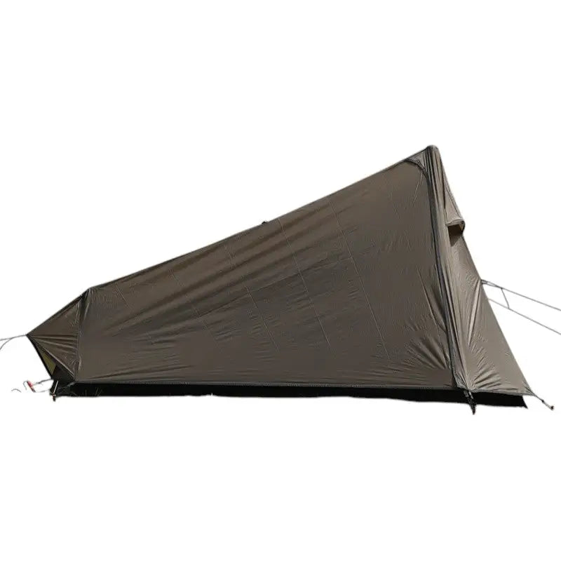 Camping sauvage tente