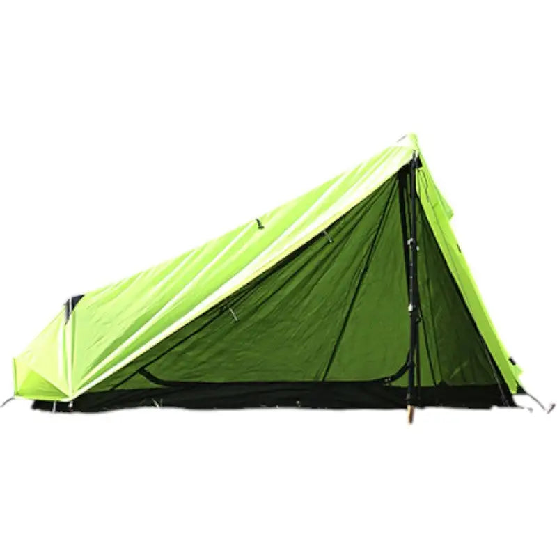 Camping sauvage tente