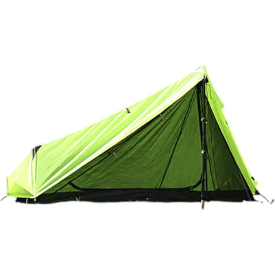 Camping sauvage tente