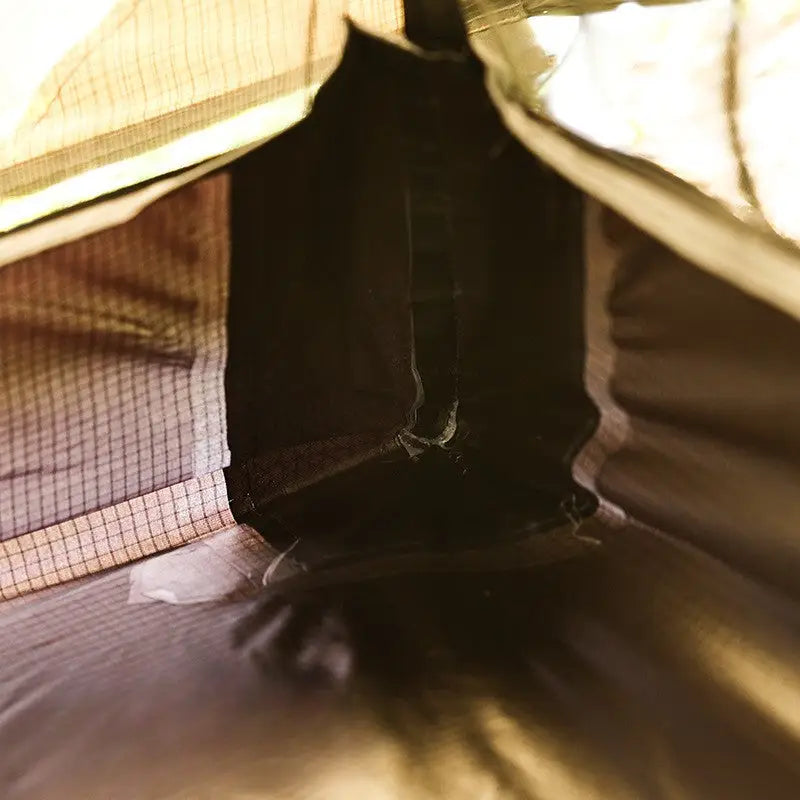 Camping sauvage tente