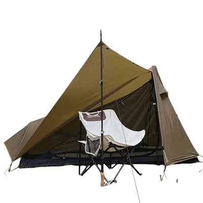 Camping sauvage tente