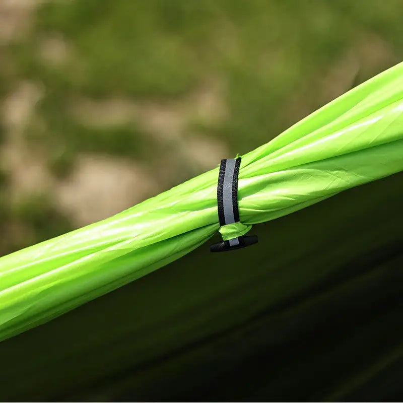 Camping sauvage tente