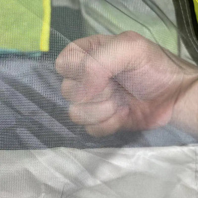 Camping tente montagne