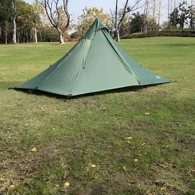 Camping tente nature