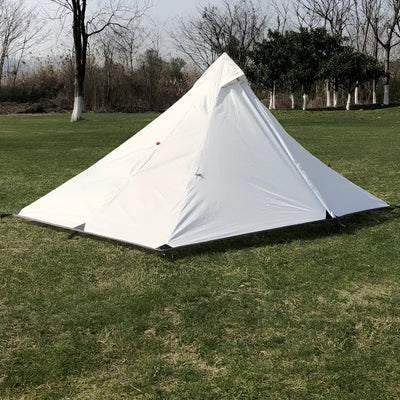 Camping tente nature