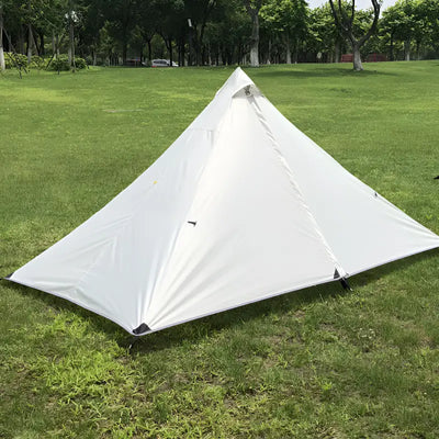 Camping tente nature