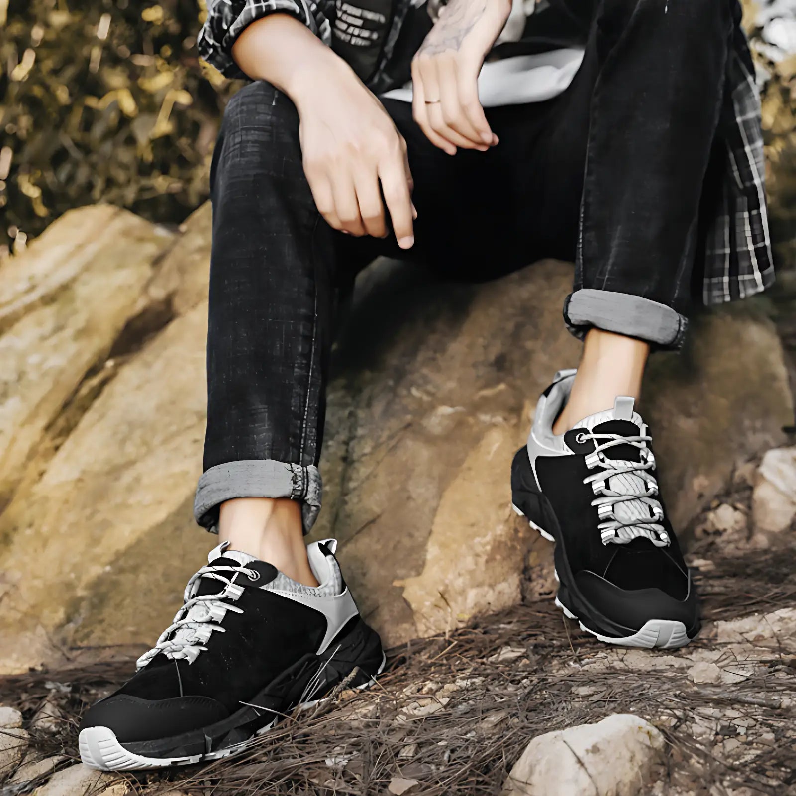 Chaussure basse randonnée homme