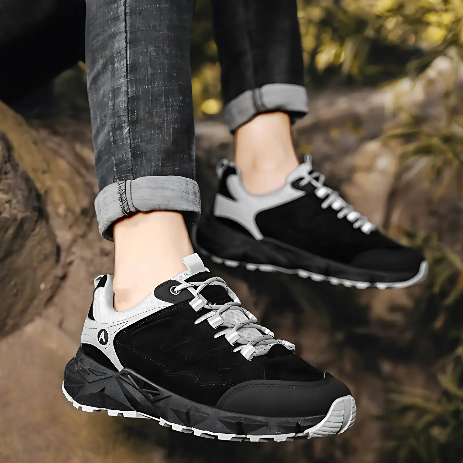 Chaussure basse randonnée homme