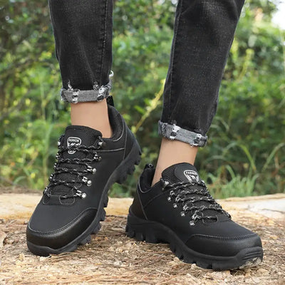 Chaussure cuir randonnée homme