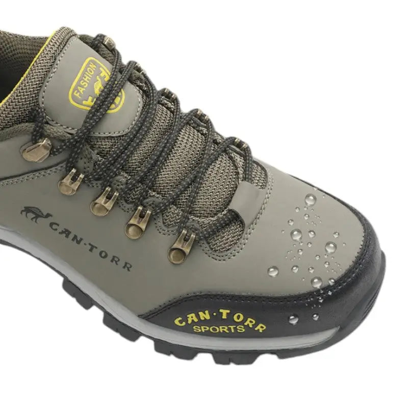 Chaussure cuir randonnée homme