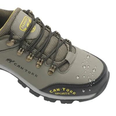 Chaussure cuir randonnée homme