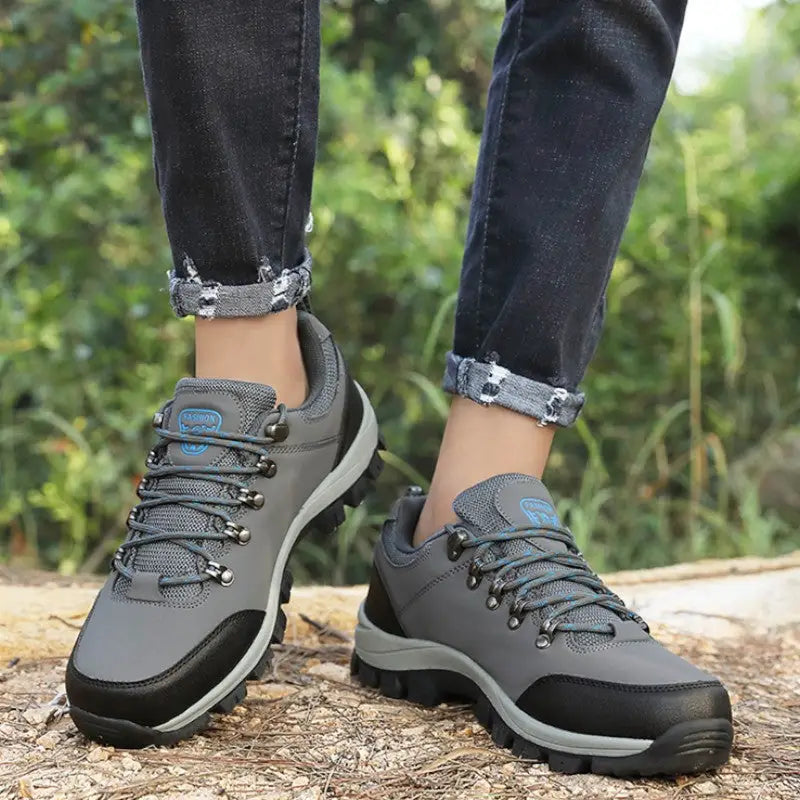 Chaussure cuir randonnée homme