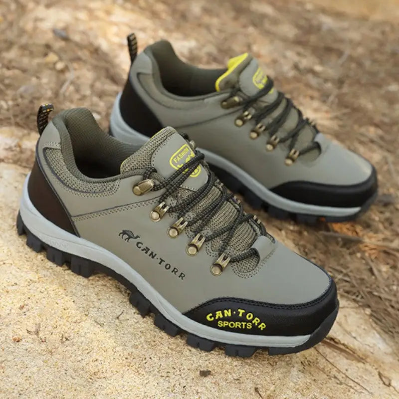 Chaussure cuir randonnée homme