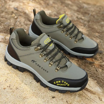 Chaussure cuir randonnée homme