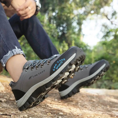 Chaussure cuir randonnée homme