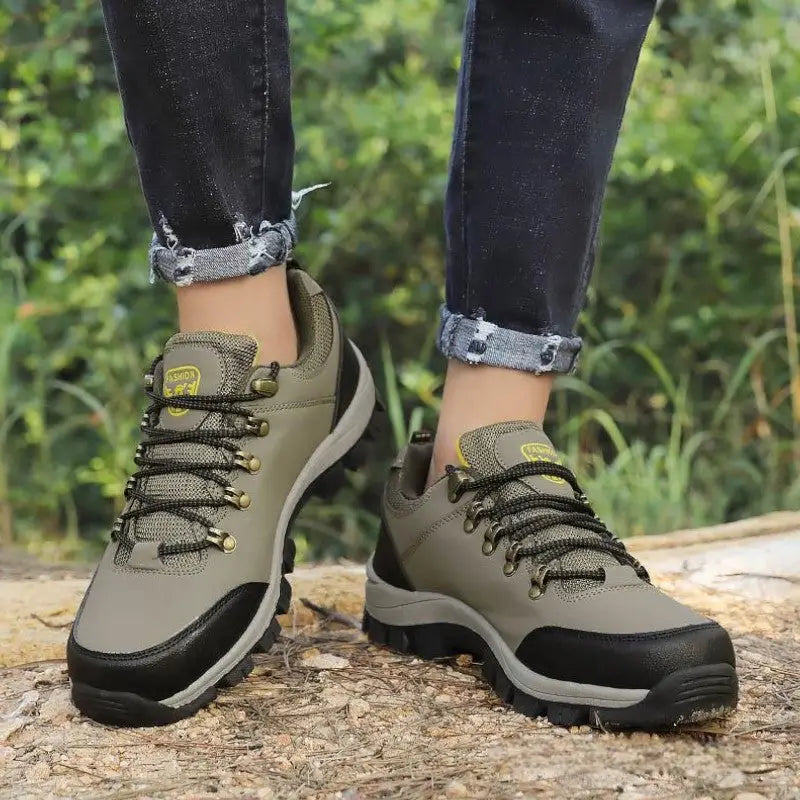 Chaussure cuir randonnée homme