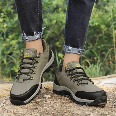 Chaussure cuir randonnée homme