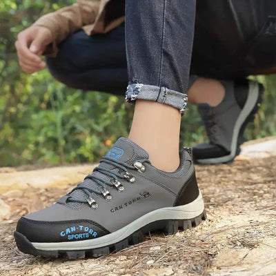 Chaussure cuir randonnée homme