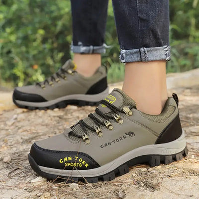 Chaussure cuir randonnée homme