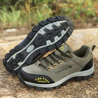 Chaussure cuir randonnée homme