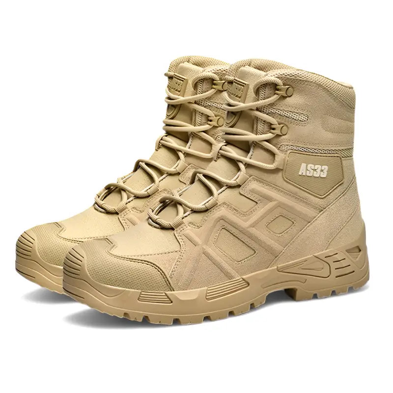 Chaussure de randonnée militaire