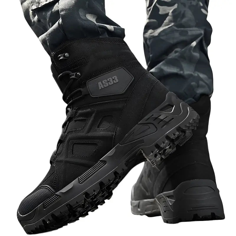 Chaussure de randonnée militaire