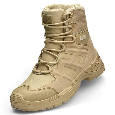 Chaussure de randonnée militaire