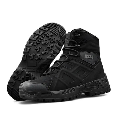 Chaussure de randonnée militaire