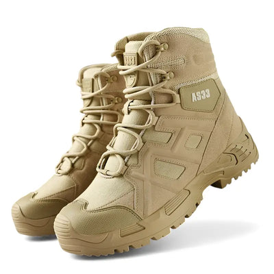 Chaussure de randonnée militaire