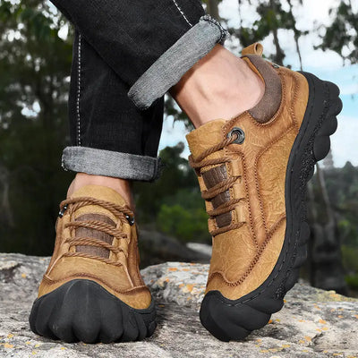 Chaussure homme montagne cuir