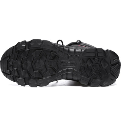 Chaussure homme style rangers