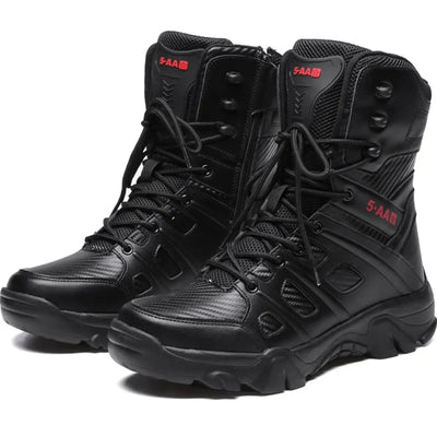 Chaussure homme style rangers