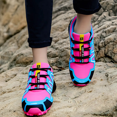 Chaussure de marche femme