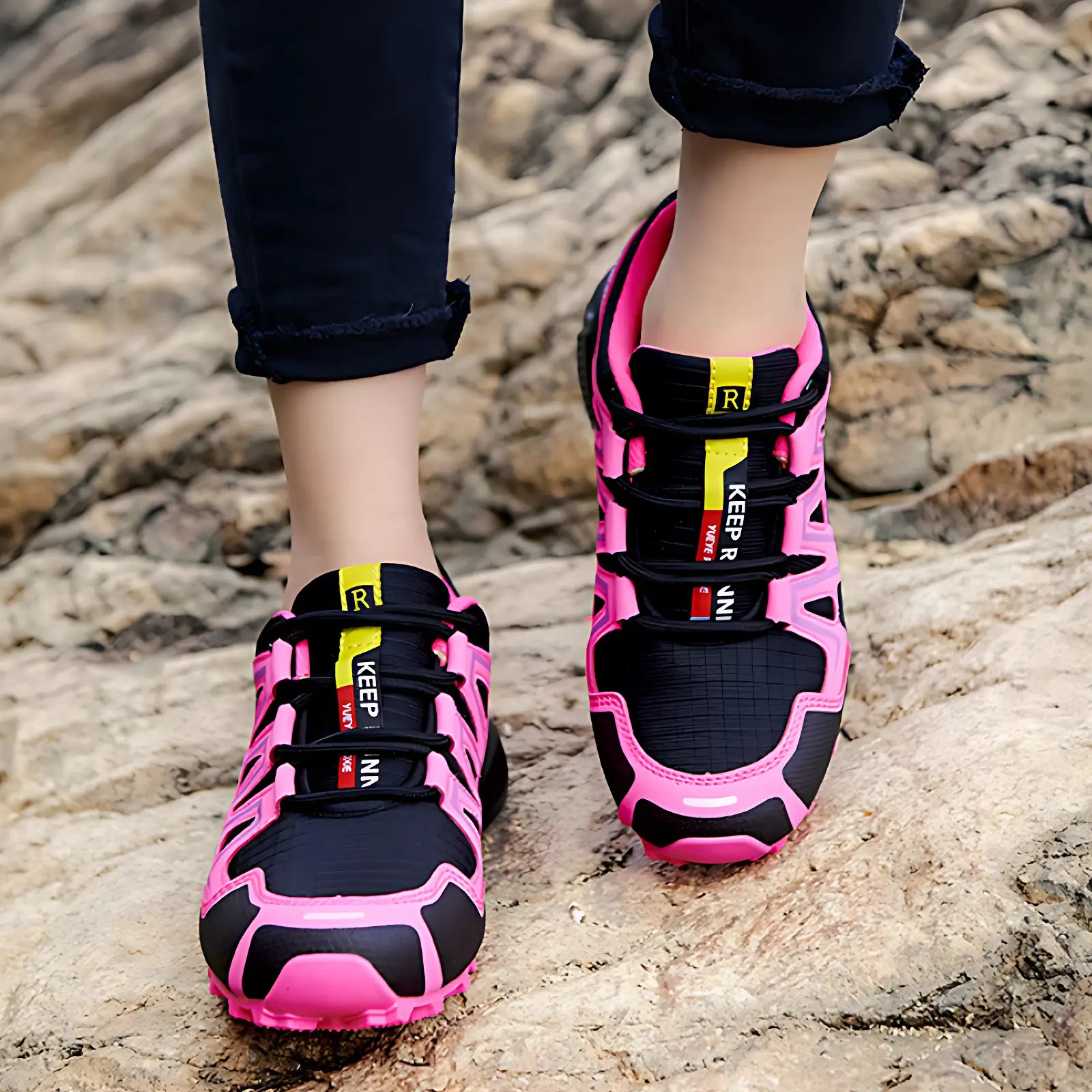 Chaussure de marche femme