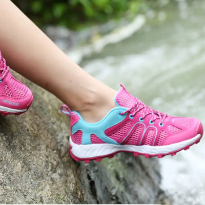 Chaussure de marche rivière