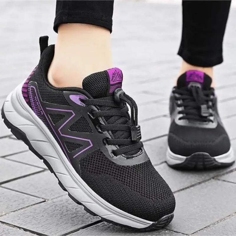 Chaussure de marche semelle souple