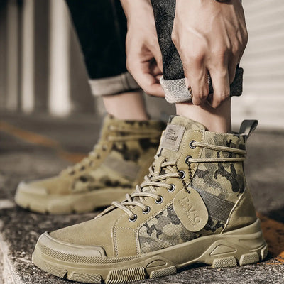 CHAUSSURE MILITAIRE CAMOUFLAGE