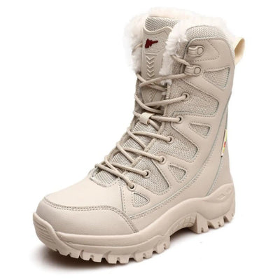 Chaussure militaire grand froid