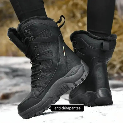 Chaussure militaire grand froid