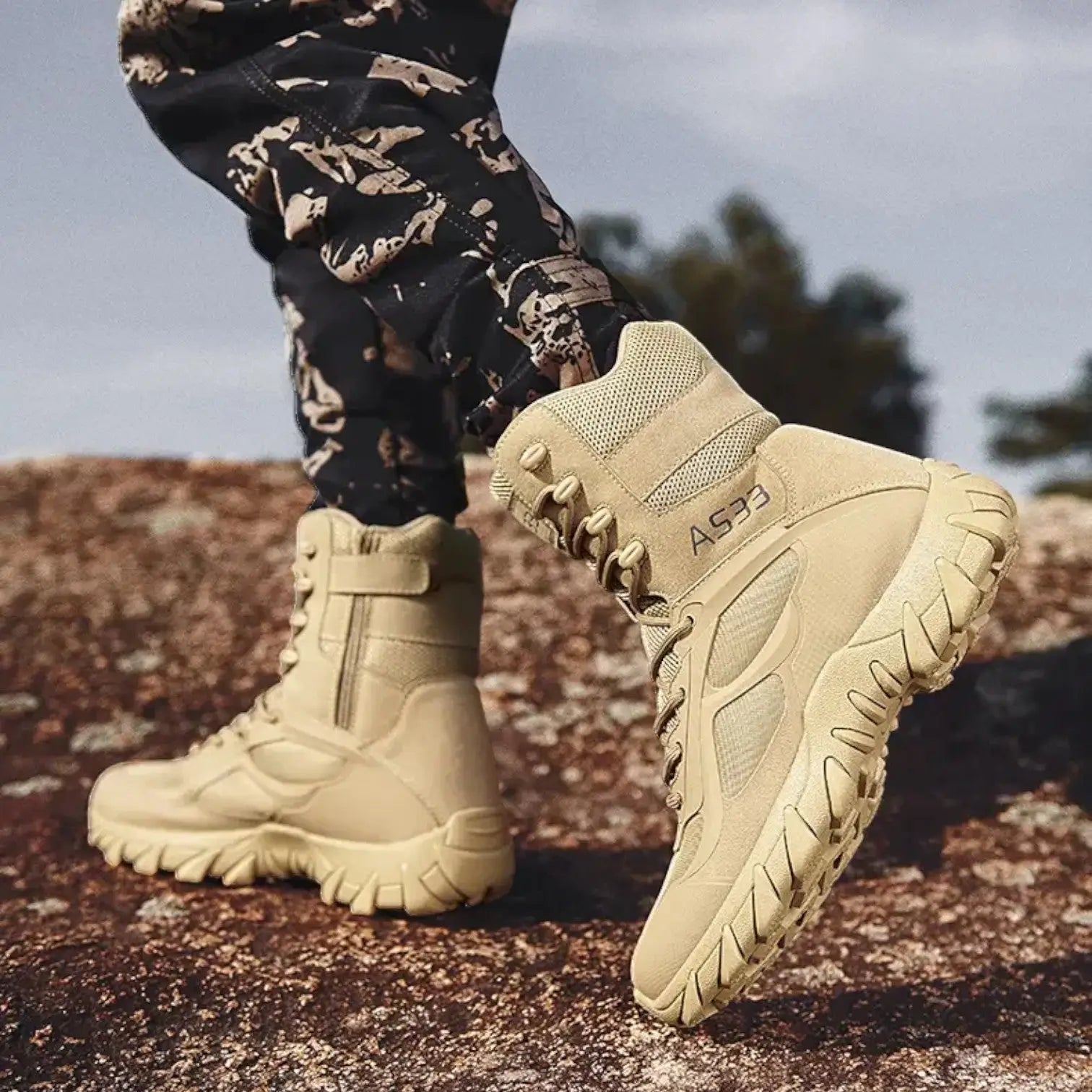 CHAUSSURE MILITAIRE MEILLEURE QUALITE