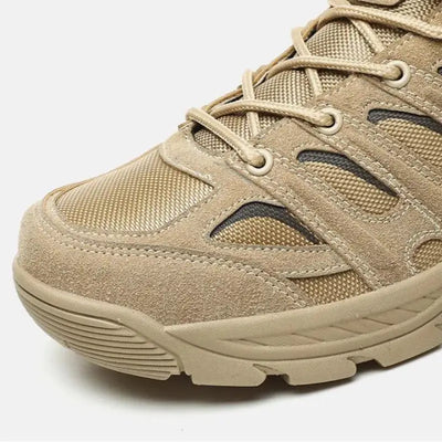 Chaussure militaire sable